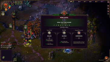Resim: Songs of Conquest oyunundan bir oyun içi ekran görüntüsü.