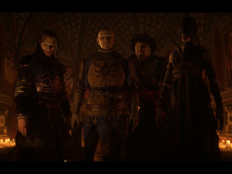 The Blood of Dawnwalker'da özellikle acımasız bir kötü karakter dörtlüsü yer alıyor.