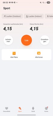 Honor Sağlık: Egzersiz kaydı