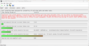 LatencyMon - Genel Bakış