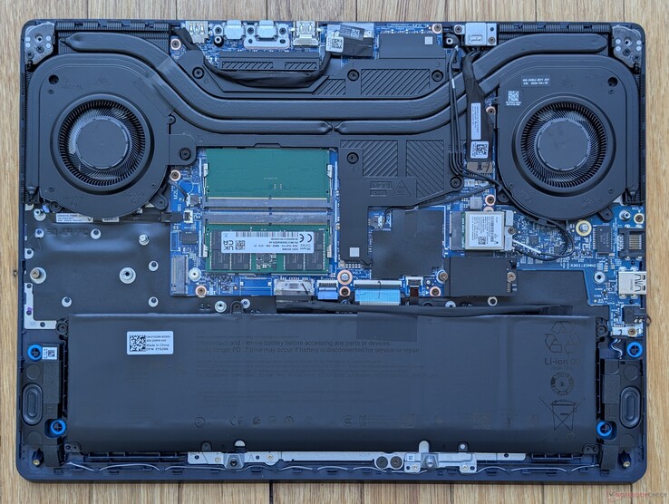 Alienware 16 Aurora dahili özellikleri