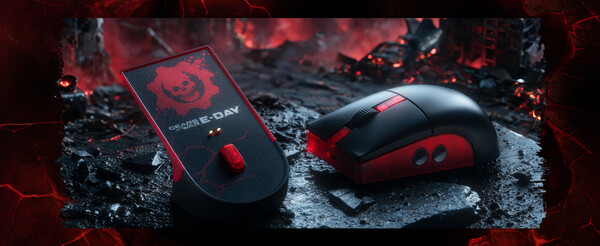 8BitDo Retro R8 Mouse'ta Huano anahtarlar da bulunuyor.