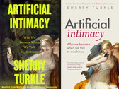 Artificial Intimacy kitabının iki farklı ön kapağı
