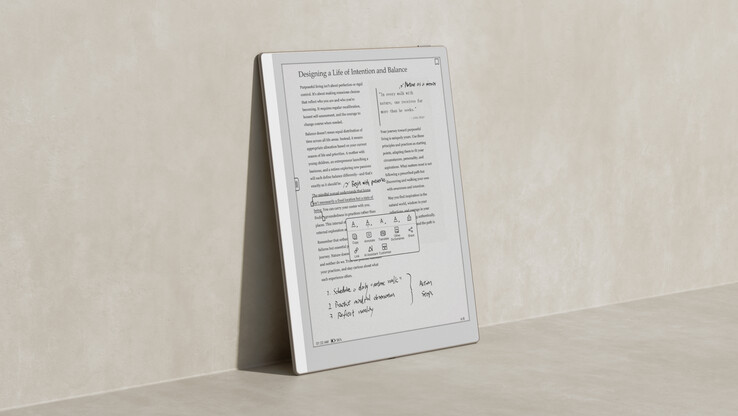 Boox Go 10.3 Gen II Lumi çift tonlu bir ön ışığa sahiptir