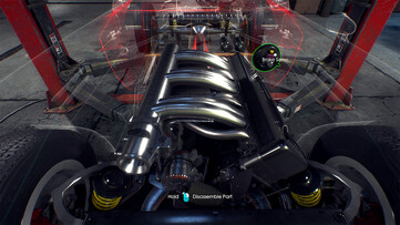 Car Mechanic Simulator 2018 oynanış ekran görüntüsü