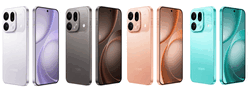 Oppo Find X9s Pro'nun renk seçenekleri