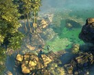 Shadow Tactics: Blades of the Shogun oyununda iki karakteri gösteren bir görsel.