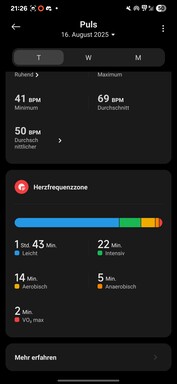 Xiaomi Smart Band 10 Sağlık