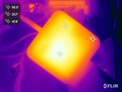 Stres testi sırasında güç kaynağı ünitesi