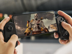 Son nesil Android amiral gemisi telefon, test edilen oyunları daha iyi emüle edebildi. Resimde: Bir akıllı telefonda emüle edilen God of War 3 (düzenlenmiş).