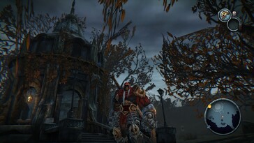 Resimde görülüyor: Darksiders Warmastered Edition'dan bir oynanış ekran görüntüsü.