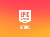 Epic Games Store'un logosu. 