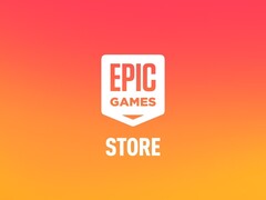 Epic Games Store'un logosu.