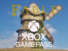 Xbox Game Pass'teki Fable için hazırlanan afiş gösteriliyor
