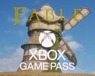 Xbox Game Pass'teki Fable için hazırlanan afiş gösteriliyor