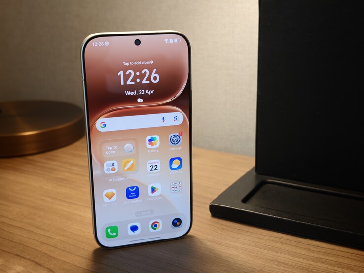 Honor 600 Pro Qualcomm Snapdragon 8 Elite yonga seti tarafından desteklenmektedir