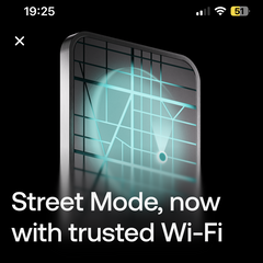 Revolut'un Street Mode özelliği artık WiFi üzerinden çalışıyor