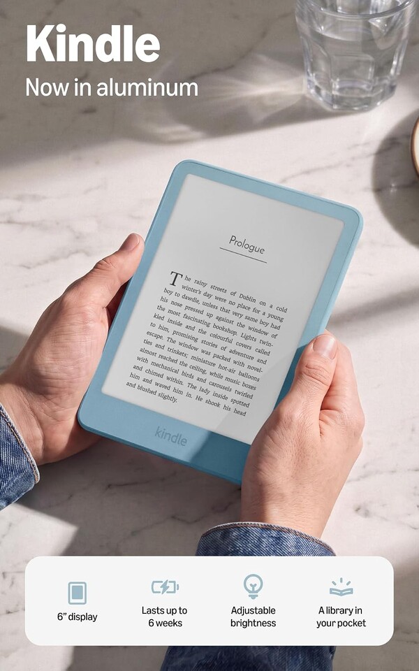 Kindle 2026 ve kardeş modelleri artık daha fazla depolama alanına sahip alüminyum bir sürümle geliyor.