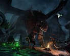 Mordheim'daki bir yaratığı gösteren bir görüntü: Lanetliler Şehri.