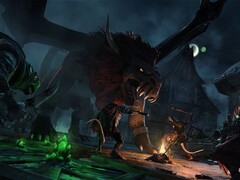 Mordheim'daki bir yaratığı gösteren bir görüntü: Lanetliler Şehri.