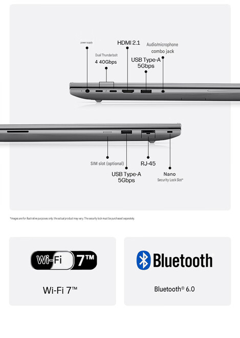 ZBook X 16 G2ig dizüstü bilgisayarın bağlantı noktası yapılandırması (makine çevirisi)