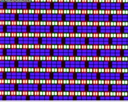 OLED alt piksel
