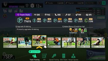 Oyunun yükseltme mekaniği (Görsel kaynağı: Steam)