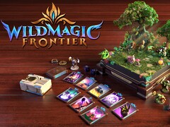 Wildmagic Frontier resmi tanıtım görseli.