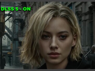 Görüntülerde DLSS sırasında Resident Evil Requiem'den Grace.