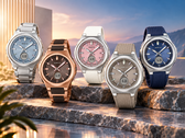 Casio G-Shock Baby-G BGA-3000C-2A, BGA-3000CG-5A, BGA-3000-2A, BGA-3000-5A ve BGA-3000-7A (soldan sağa)