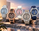 Casio G-Shock Baby-G BGA-3000C-2A, BGA-3000CG-5A, BGA-3000-2A, BGA-3000-5A ve BGA-3000-7A (soldan sağa)