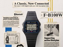 Casio’nun Bluetooth özellikli yeni F-B100W saatleri nihayet satışa sunuldu.