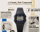 Casio’nun Bluetooth özellikli yeni F-B100W saatleri nihayet satışa sunuldu.