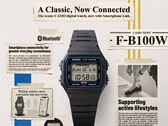 Casio’nun Bluetooth özellikli yeni F-B100W saatleri nihayet satışa sunuldu.