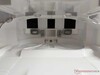 Robot süpürge ve paspas burada temizlenir.