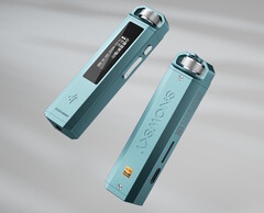 Fiio Snowsky Echo taşınabilir Yüksek Çözünürlüklü Ses MP3 çalar, Gök Mavisi renginde sunulmaktadır.