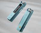 Fiio Snowsky Echo taşınabilir Yüksek Çözünürlüklü Ses MP3 çalar, Gök Mavisi renginde sunulmaktadır.