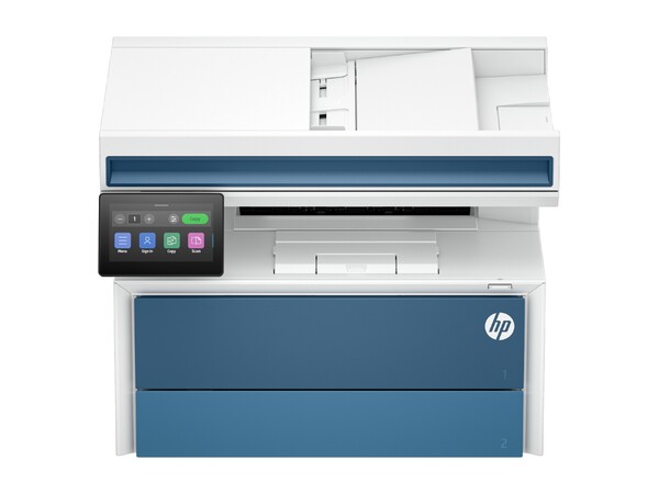 HP LaserJet Pro MFP 4112fdw yazdırma, kopyalama, tarama ve faks gönderme özelliklerine sahiptir.