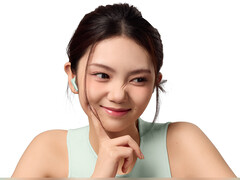 Buds 8 Active'in AB'de 19.99 €'dan piyasaya sürülmesi bekleniyor. Resimde: Buds 7S'in tanıtım fotoğrafı.