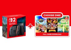 Nintendo Switch 2, fiyat artışından önce yeni bir paketin parçası olarak sunulacak.