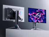 ROG Swift OLED PG27AQWP-W şimdi ABD'de 1.099,99 $ karşılığında ön sipariş edilebilir. (Görsel kaynağı: Asus)