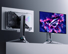 ROG Swift OLED PG27AQWP-W şimdi ABD'de 1.099,99 $ karşılığında ön sipariş edilebilir. (Görsel kaynağı: Asus)