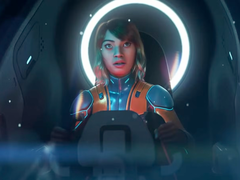 Subnautica 2'nin tanıtım fragmanından bir kare.