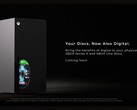 Xbox Disc to Digital girişimini öne çıkaran bir afiş