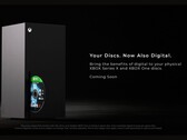 Xbox Disc to Digital girişimini öne çıkaran bir afiş