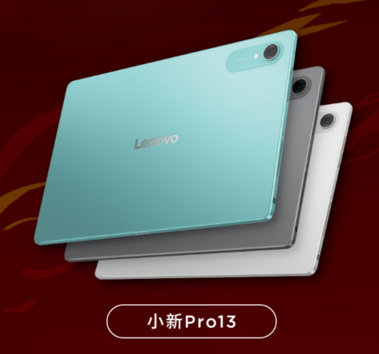 Xiaoxin Pro 13 tablet üç renk seçeneğine sahiptir.