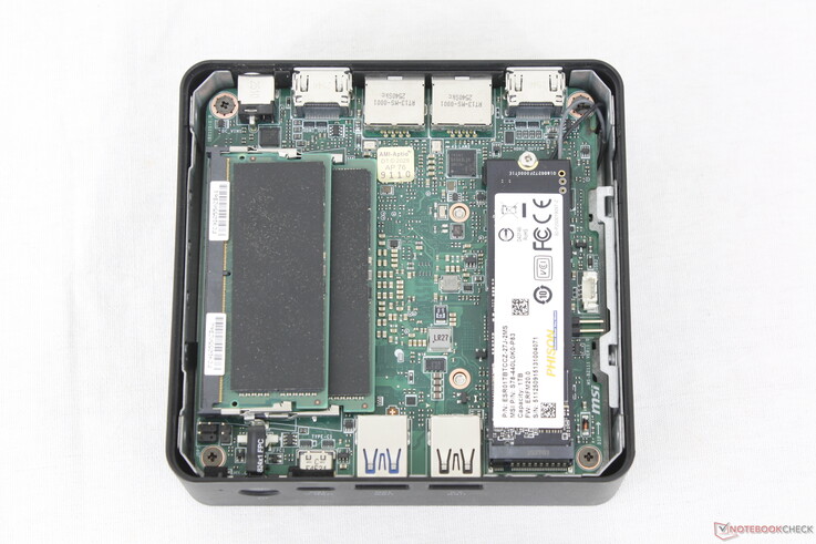 Cubi NUC AI+ 3MG anakart