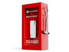 USB bellek başlangıçta sınırlı sayıda satışa sunulacaktır. Resimde: program için bir tanıtım resmi.