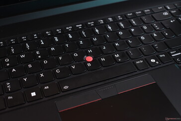 Lenovo ThinkPad P16 G3: TrackPoint