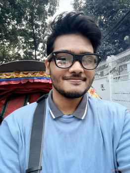 Gözlükler önden nasıl görünüyor